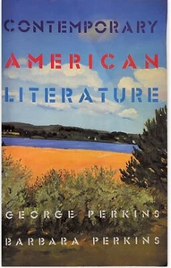 Contemporary American Literature By George Perkins Am Lit From 1945 to the 60's - Picture 1 of 5