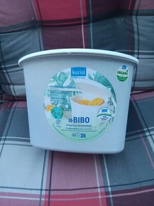 BIBO by koziol Bioabfallbehälter ORGANIC  neu Hellgrau - Bild 1 von 5