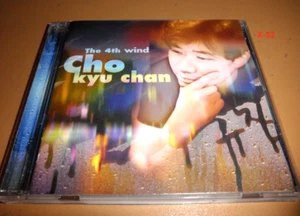 Cho Kyu Chan CD The 4th Wind hit Invisible Man Seoul Sky jo gyu chan kpop 조규찬 - Picture 1 of 3