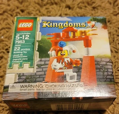 LEGO Kingdoms Set 7953 JESTER Castle NEW, SEALED & Retired! - Image 1 of 2