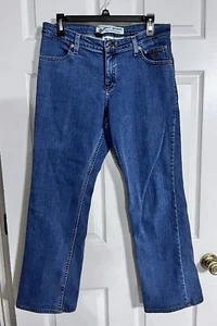 Harley Davidson Straight Women’s Jeans Size 10 Inseam 30 - Picture 1 of 8