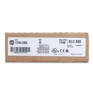 New Original Sealed AB1746-OB8 SLC 500 8 Point Digital Output Module - Picture 1 of 4