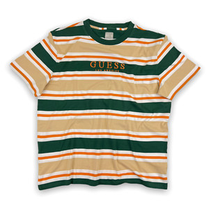 Las mejores ofertas en GUESS camisetas a rayas para hombres | eBay