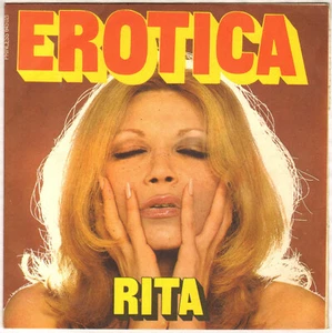 RITA "EROTICA" EROTIC SOUL FUNK SP 1969 PRINCESS 645 021 - Picture 1 of 4