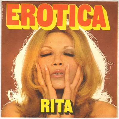 RITA "EROTICA" EROTIC SOUL FUNK SP 1969 PRINCESS 645 021 - Photo 1/4