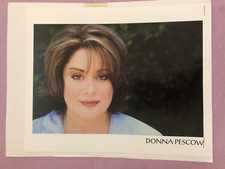 Donna Pescow , original talent agency headshot photo w/Credits