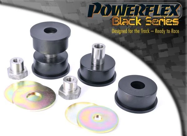 PFR69-516BLK POWERFLEX Boccola di montaggio posteriore diff posteriore adatta per Subaru - Immagine 1 di 1