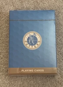 Putter's Golf Themed Deck of Playing Cards *Brand New, Sealed* - Bild 1 von 4