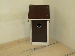 Vogelhaus, Nistkasten, Bruthöhle,Vogelzucht aus wetterbeständigem Siebdruck - Bild 1 von 6