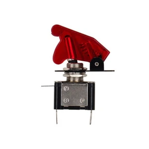1Pc 12V 20A Car Cover LED Light SPST Toggle Rocker Switch Control On-Off - Picture 1 of 12