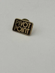 Vintage Drehpunkt goldfarbene Anstecknadel Sammlerstück Vintage sehr schön Messing - Bild 1 von 3