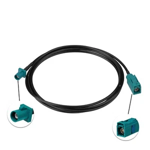 Fakra Z Female to Male Vehicle Antenna Adapter Cable 1.5m for Car Stereo Android - Picture 1 of 4