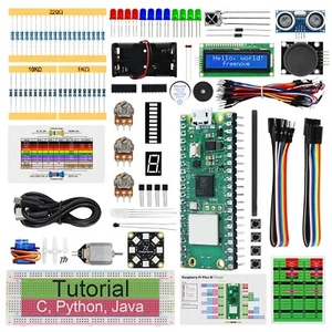 Freenove Super Starter Kit for Raspberry Pi Pico 1 2 W Tutorial Python C Java - Photo 1/35