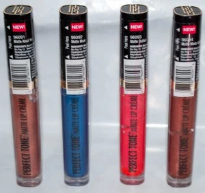 Back Radiance Perfect Tone Matte Lip Creme Gloss Sealed Choose One - Picture 1 of 5