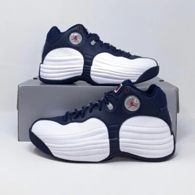 Jordan Jumpman Team 1 Blanco Obsidiana Gimnasio Rojo TALLA 8.5 - NUEVO CON CAJA CV8926401 Foto 1 de 4