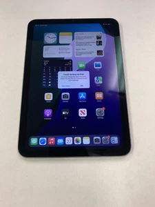 Apple iPad mini 6. Gen. 256GB, Wi-Fi, 8,3 Zoll - Space Grau - (BH 100%) - - Bild 1 von 4