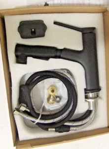 arrisea bathroom sink faucet pull out spray black - Picture 1 of 13