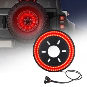 For 2021 2022 2023 Ford Bronco Rear LED Spare Tire Brake Light - Picture 1 of 11