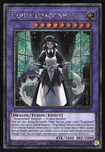 House Dragonmaid - RA03-EN037 - Platinum Secret Rare - Yugioh - Picture 1 of 1