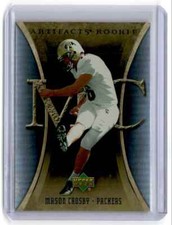 2007 Upper Deck Artifacts Mason Crosby RC Green Bay Packers #133