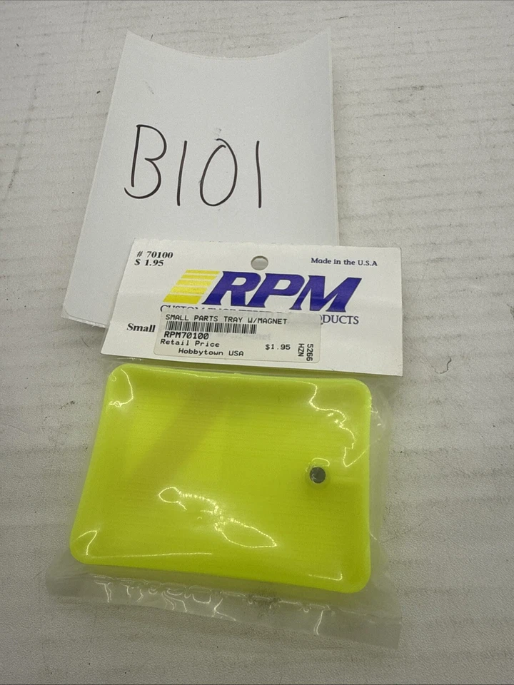 RPM Small Parts Tray w/Magnet 70100 - Image 1 of 1