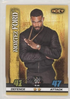 2017 Topps WWE Slam Attax 10th Edition NXT Superstars Montez Ford #204 - Image 1 of 2