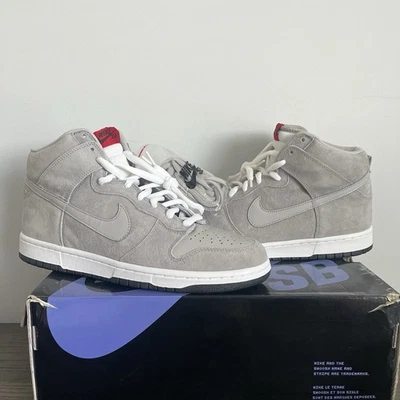 *RARE* Nike Dunk Pro SB High Pee Wee Herman 305050-004 *BRAND NEW* Men's sz 11  - Image 1 of 4