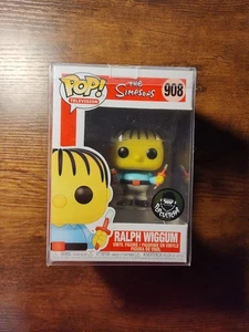 Funko Pop! Vinyl: The Simpsons - Ralph Wiggum - Funko Web (FW) (Exklusiv) #908 - Bild 1 von 6