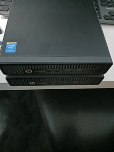 HP EliteDesk 800 G1 (500GB HDD, Intel Core i5-4590, 8GB RAM) Desktop - Black - Picture 1 of 2