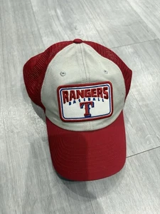 Cappello berretto baseball MLB originale merchandise taglia unica Texas Rangers snap back - Foto 1 di 6