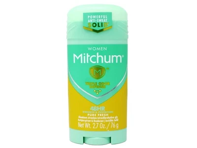 Mitchum Women Invisible Solid 48HR Antiperspirant & Deodorant, Pure Fresh 2.7 OZ - Image 1 of 3