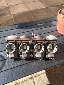 Xj600 Pre Diversion Mikuni Carbs - Picture 1 of 6