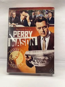 Perry Mason: Season 1 Volume 2 (DVD, 1958) Ships for Free - Picture 1 of 2