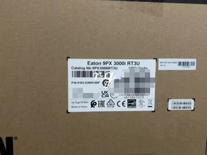 New Eaton 9PX3000IRT3U Double Conversion Online UPS Main Unit fast shipping - Picture 1 of 6