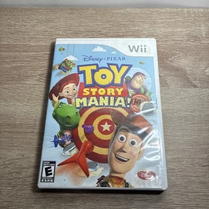 Toy Story Mania (Nintendo Wii, 2009) Disc And Case  - Bild 1 von 5