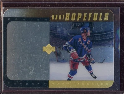 1996/97 Upper Deck Gold Hart Hopefuls Mark Messier #HH2 /100 - Image 1 of 2