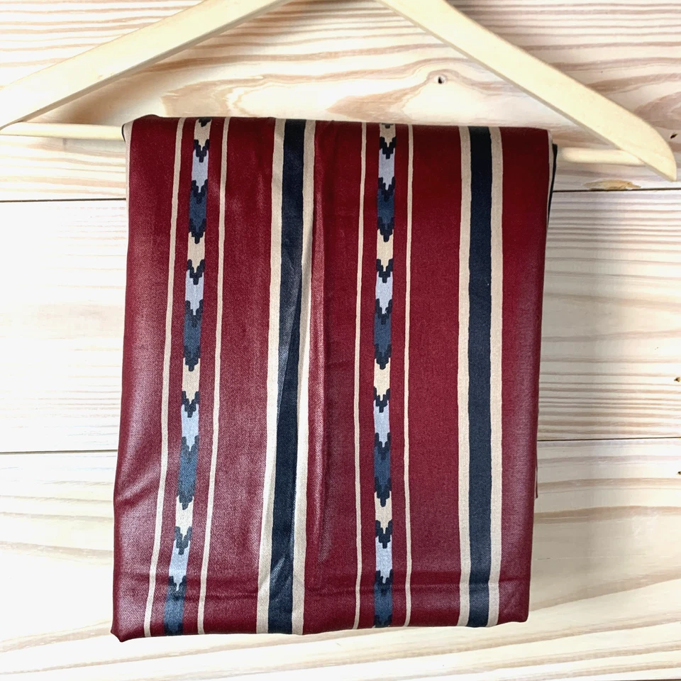 WAVERLY Fabric "Free Fall Backcountry" 2.27 Y 82x56 Scotchgard Western Lux Vtg - Image 1 of 4