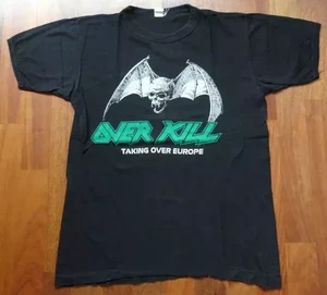 Vintage 1987 Overkill Wrecking Your Head Tour 1987 T-Shirt, Größe S-5XL - Bild 1 von 1
