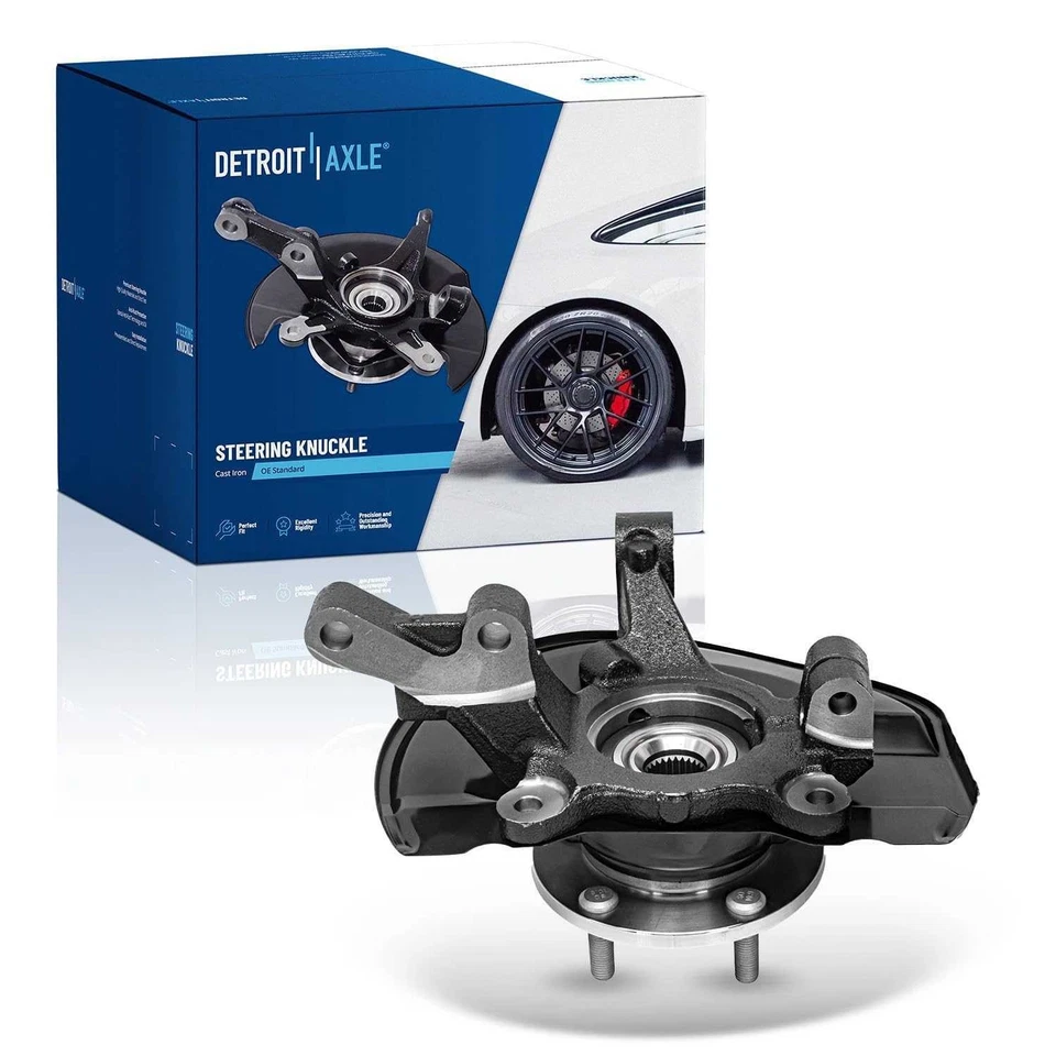 Steering Knuckle DETROIT AXLE KA698410