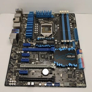 ASUS P8Z77-V DELUXE Motherboard LGA 1155DDR3ATX - Picture 1 of 4