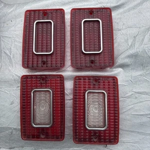 Juego de 4 lentes de luz trasera Chevy Kingswood Wagon 1970 - Imagen 1 de 14