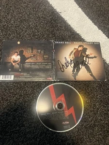 Drake Bell Ready Steady Go! CD Brian Setzer Surfdog 2014 Signed? - Picture 1 of 2