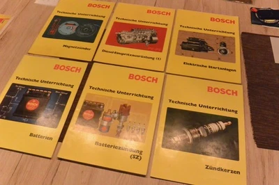 Bosch Technische Unterrichtung - 6 Hefte - sehr gut - Bild 1 von 4