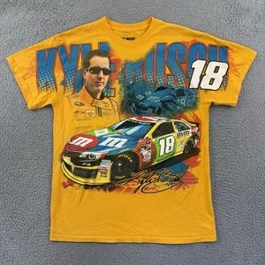 Camicia Kyle Busch uomo grande Nascar Chase autentica stampa all over M&Ms Racing - Foto 1 di 9
