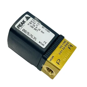 PEAK SOLENOID VALVE 02-5504 24DC - Picture 1 of 5