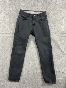 Lee Pantalone Uomo Nero Slim Dritto Movimento Flex Vita Elasticizzato Misura 28x30 - Foto 1 di 9