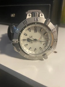 INVICTA SUBAQUA III 0737 MENS SWISS MADE 50MM LTD ED GMT WATCH - Picture 1 of 7