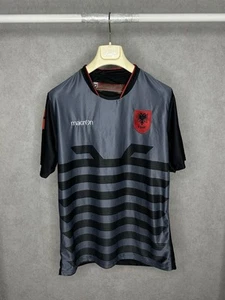 Albania 2016-2017 Jersey Third Football Shirt Soccer Macron size M - Picture 1 of 5