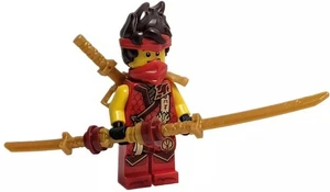 LEGO New Ninjago Kai Minifigure Tournament Armor Dragons Rising Set 71818 NJ - Picture 1 of 2