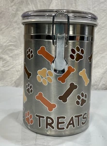 Oggi Canisiter in acciaio inox per animali domestici diametro 5" altezza 7,75" - Foto 1 di 7